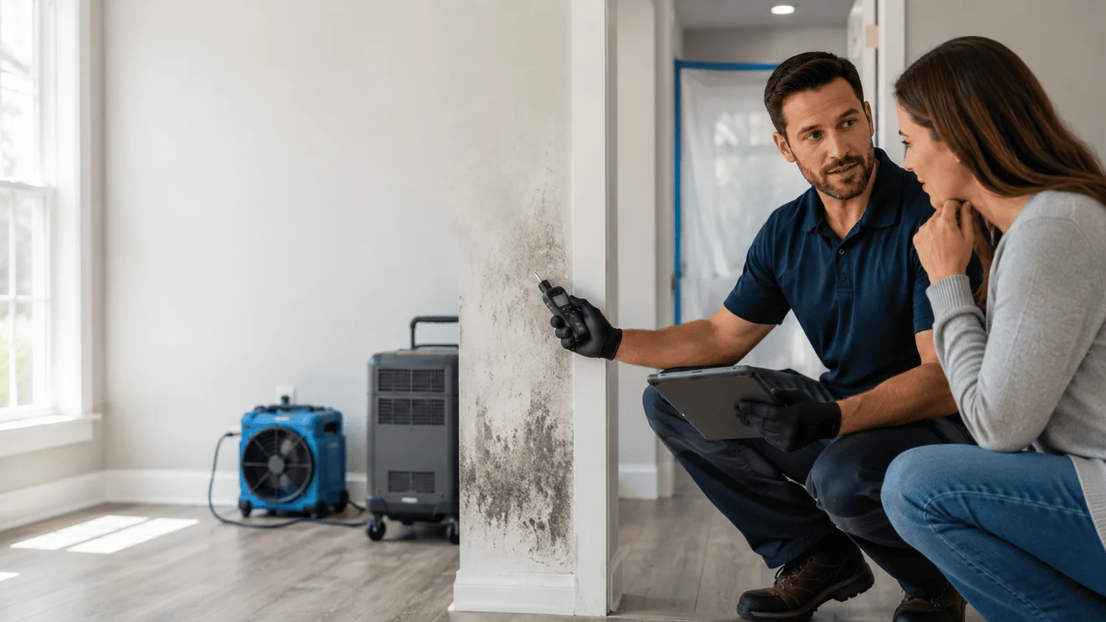 Mold Inspection Mount Airy, MD FAQs