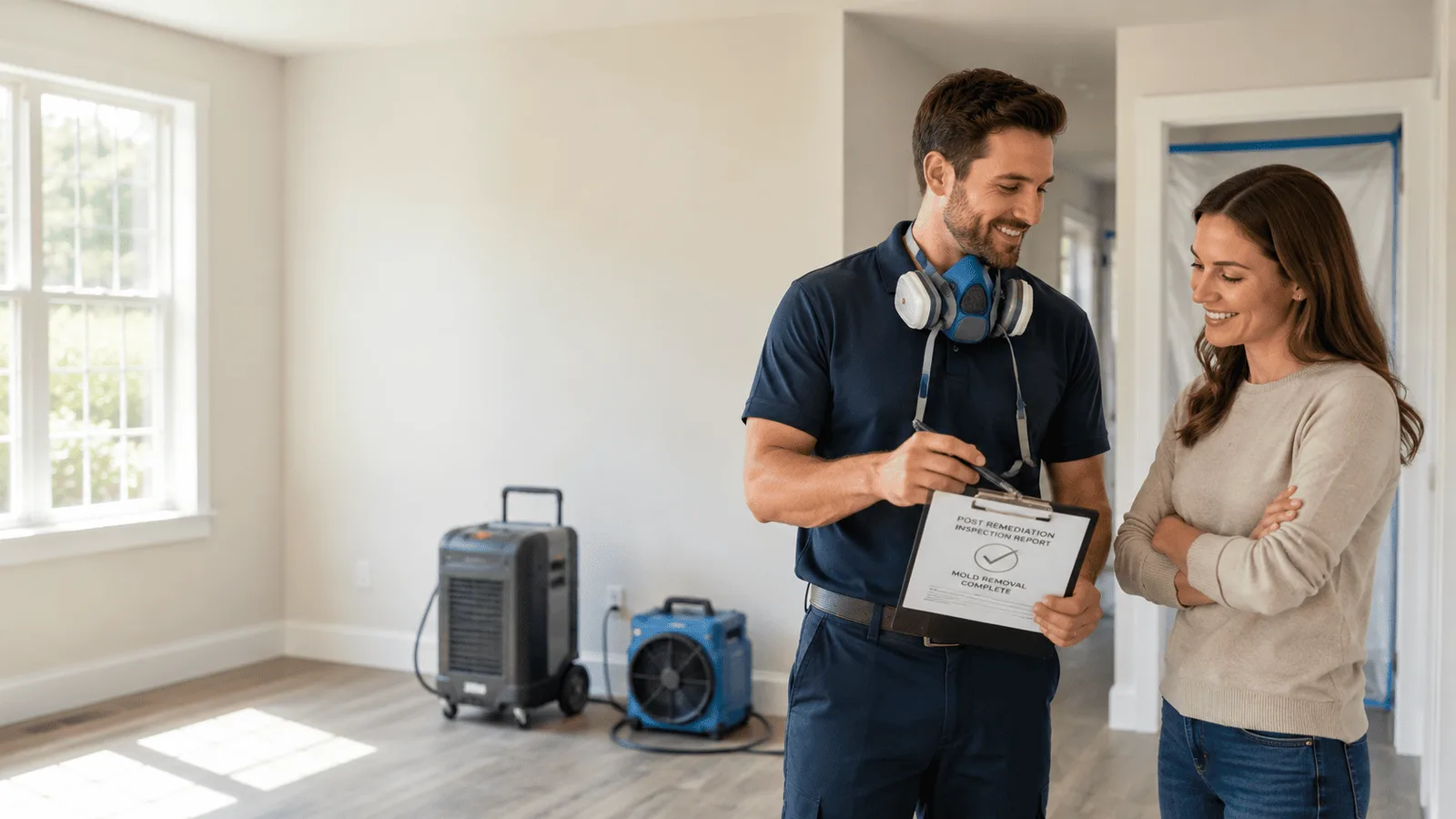 Why choose Mold Inspection in Mount Airy, MD
